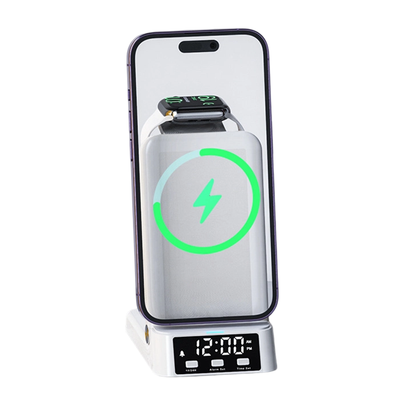 ⏳🔥LIMITED-TIME 50% OFF! 🌈3-in-1 Fast Wireless Charger Stand