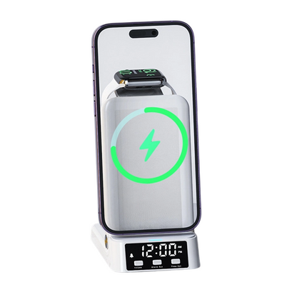 ⏳🔥LIMITED-TIME 50% OFF! 🌈3-in-1 Fast Wireless Charger Stand
