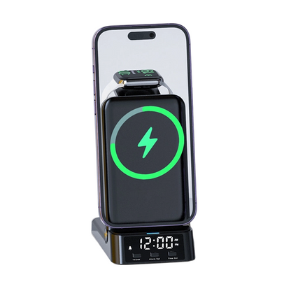 ⏳🔥LIMITED-TIME 50% OFF! 🌈3-in-1 Fast Wireless Charger Stand