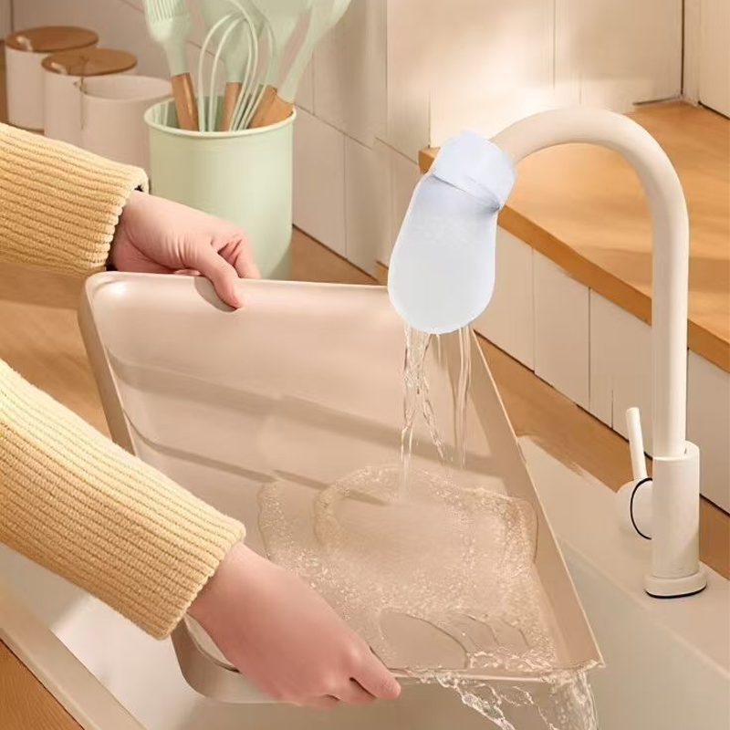 🚰 50% OFF NOW! 🧼 Anti-Splash Kitchen Faucet Filter for Sediment & Rust Removal – 360° swivel & easy install – Reduces chlorine smell, fits most faucets – cleaner water & less mess 💧