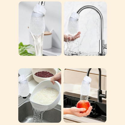 🚰 50% OFF NOW! 🧼 Anti-Splash Kitchen Faucet Filter for Sediment & Rust Removal – 360° swivel & easy install – Reduces chlorine smell, fits most faucets – cleaner water & less mess 💧