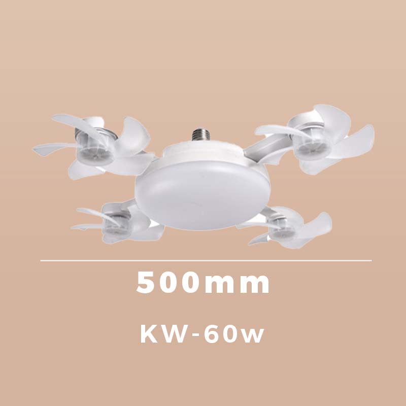 Cotitoc™🌀New E27 Socket Ceiling Fan Light – 2‑in‑1 Silent LED Fan with Remote Control, Energy‑Saving Cooling & Lighting Combo for Home Bedroom