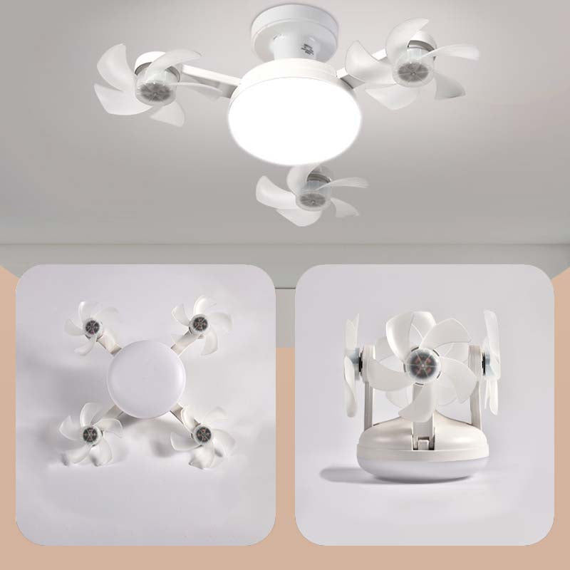 Cotitoc™🌀New E27 Socket Ceiling Fan Light – 2‑in‑1 Silent LED Fan with Remote Control, Energy‑Saving Cooling & Lighting Combo for Home Bedroom
