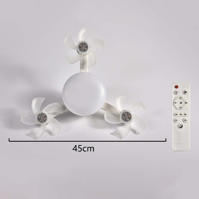 Cotitoc™🌀New E27 Socket Ceiling Fan Light – 2‑in‑1 Silent LED Fan with Remote Control, Energy‑Saving Cooling & Lighting Combo for Home Bedroom