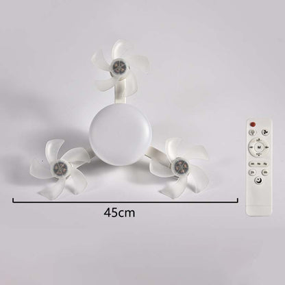 Cotitoc™🌀New E27 Socket Ceiling Fan Light – 2‑in‑1 Silent LED Fan with Remote Control, Energy‑Saving Cooling & Lighting Combo for Home Bedroom