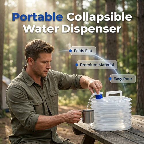 📢📢50% OFF !! ⏰Collapsible Water Container with Spigot