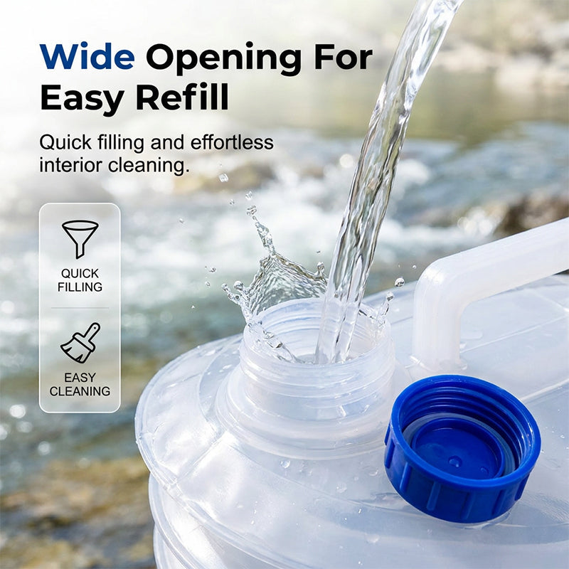 📢📢50% OFF !! ⏰Collapsible Water Container with Spigot