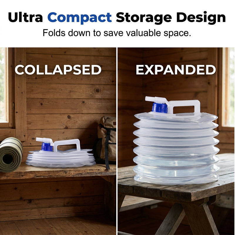 📢📢50% OFF !! ⏰Collapsible Water Container with Spigot