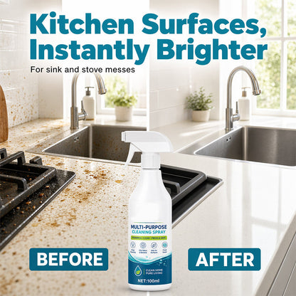 Multi-Purpose Household Cleaning Spray - All-Surface Fast Stain Remover ✨🏡