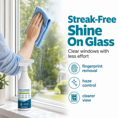 Multi-Purpose Household Cleaning Spray - All-Surface Fast Stain Remover ✨🏡