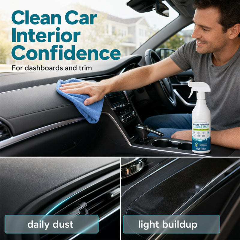 Multi-Purpose Household Cleaning Spray - All-Surface Fast Stain Remover ✨🏡