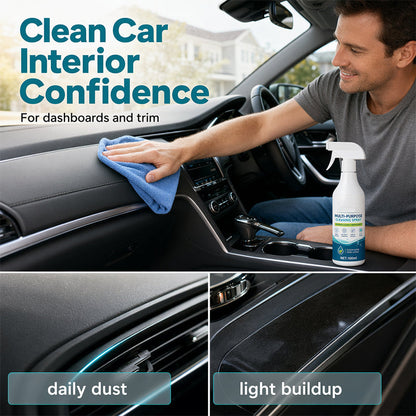 Multi-Purpose Household Cleaning Spray - All-Surface Fast Stain Remover ✨🏡