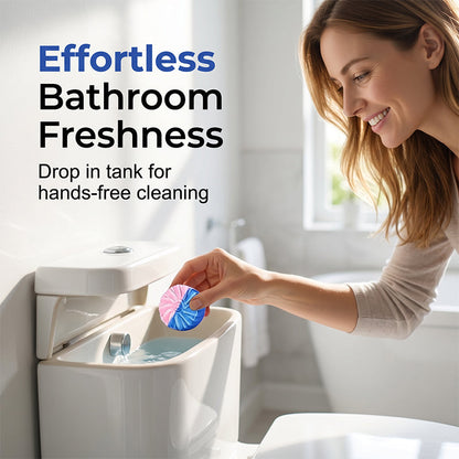 ✨2026 Sale — Over 50,000 Sold!💥Automatic Toilet Bowl Cleaner Tablets for Stain and Odor Removal