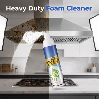 🧼 50% OFF NOW! 💨 Heavy Duty Multi-Purpose Foam Cleaner – Removes grease, stains & odours – Perfect for cars, kitchens, upholstery & more – powerful yet gentle ✨🚗🏠