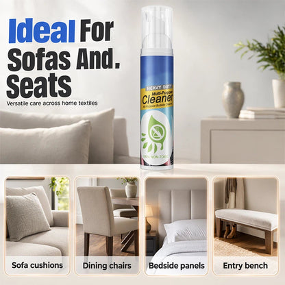🧼 50% OFF NOW! 💨 Heavy Duty Multi-Purpose Foam Cleaner – Removes grease, stains & odours – Perfect for cars, kitchens, upholstery & more – powerful yet gentle ✨🚗🏠