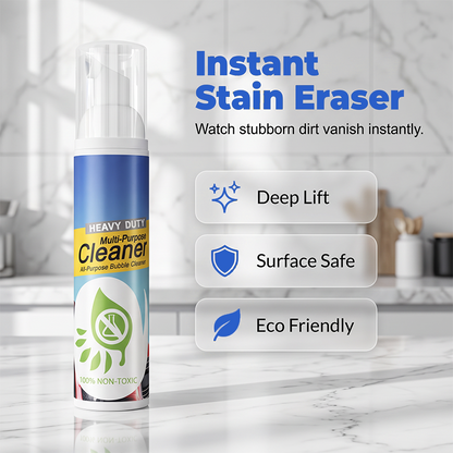 🧼 50% OFF NOW! 💨 Heavy Duty Multi-Purpose Foam Cleaner – Removes grease, stains & odours – Perfect for cars, kitchens, upholstery & more – powerful yet gentle ✨🚗🏠