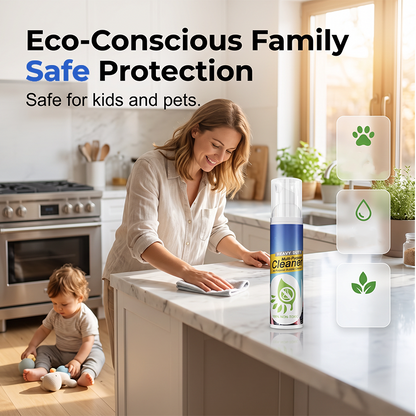 🧼 50% OFF NOW! 💨 Heavy Duty Multi-Purpose Foam Cleaner – Removes grease, stains & odours – Perfect for cars, kitchens, upholstery & more – powerful yet gentle ✨🚗🏠
