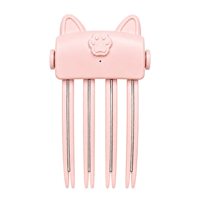 🎉48K+ Sold 💇 Wireless Heated Volumizing Root Lift Clip, Portable Travel Hair Styling Tool for Flat Fine Hair