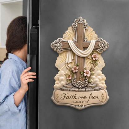 Inspirational Bible Verse Fridge Decor — A Daily Reminder Of Faith