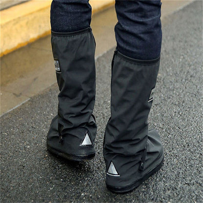 🔥Last Day 49% OFF-Waterproof Boot Covers - Waterproof Rain Boot Shoe Cover with Reflector
