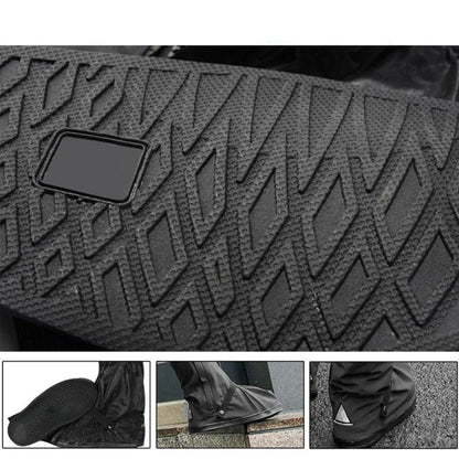 🔥Last Day 49% OFF-Waterproof Boot Covers - Waterproof Rain Boot Shoe Cover with Reflector
