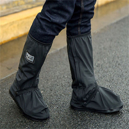 🔥Last Day 49% OFF-Waterproof Boot Covers - Waterproof Rain Boot Shoe Cover with Reflector