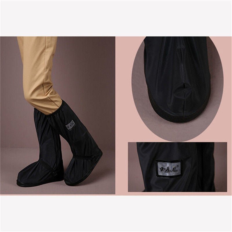 🔥Last Day 49% OFF-Waterproof Boot Covers - Waterproof Rain Boot Shoe Cover with Reflector