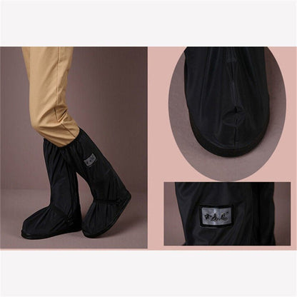 🔥Last Day 49% OFF-Waterproof Boot Covers - Waterproof Rain Boot Shoe Cover with Reflector