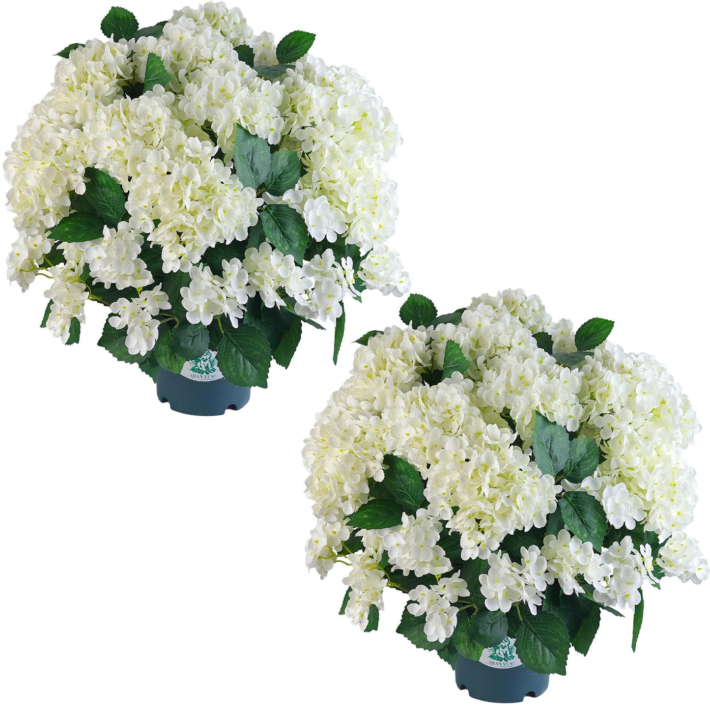 🔥Buy 2 Get FreeShipping🔥Artificial Outdoor Hydrangea Flowers - UV resistant, Waterproof, Windproof