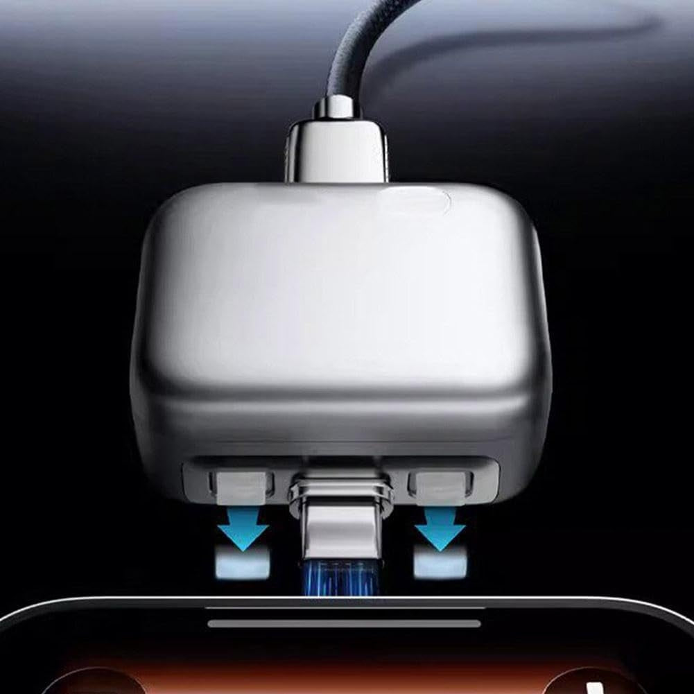 Cotitoc ™Smart Auto Stop Charging Adapter Auto Cut-Off Charger Protector with AI