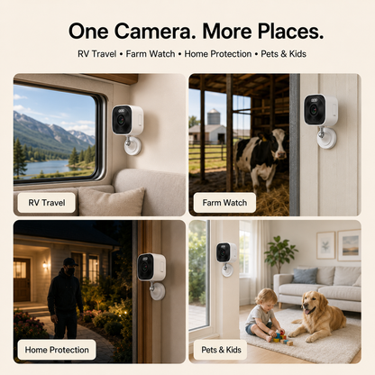 Cotitoc™Window Camera